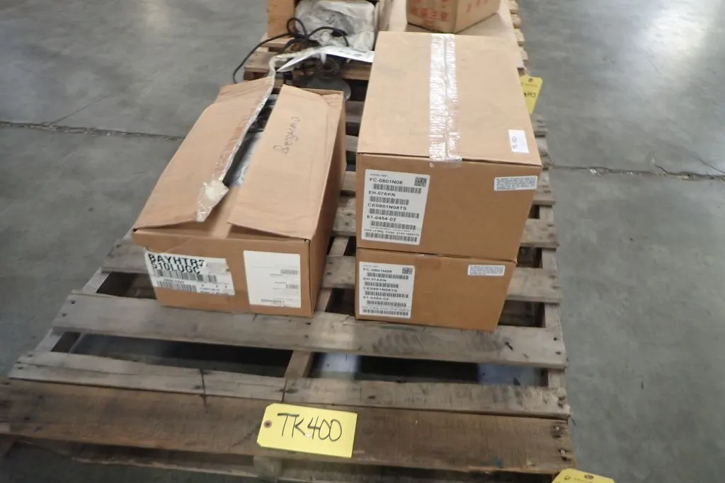 Lot of (3) Assorted HVAC Components