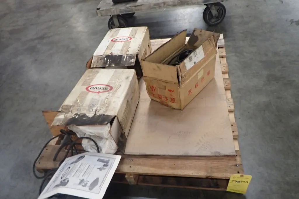 Lot of (2) Servo 150 Power Feeds with Electric Motor