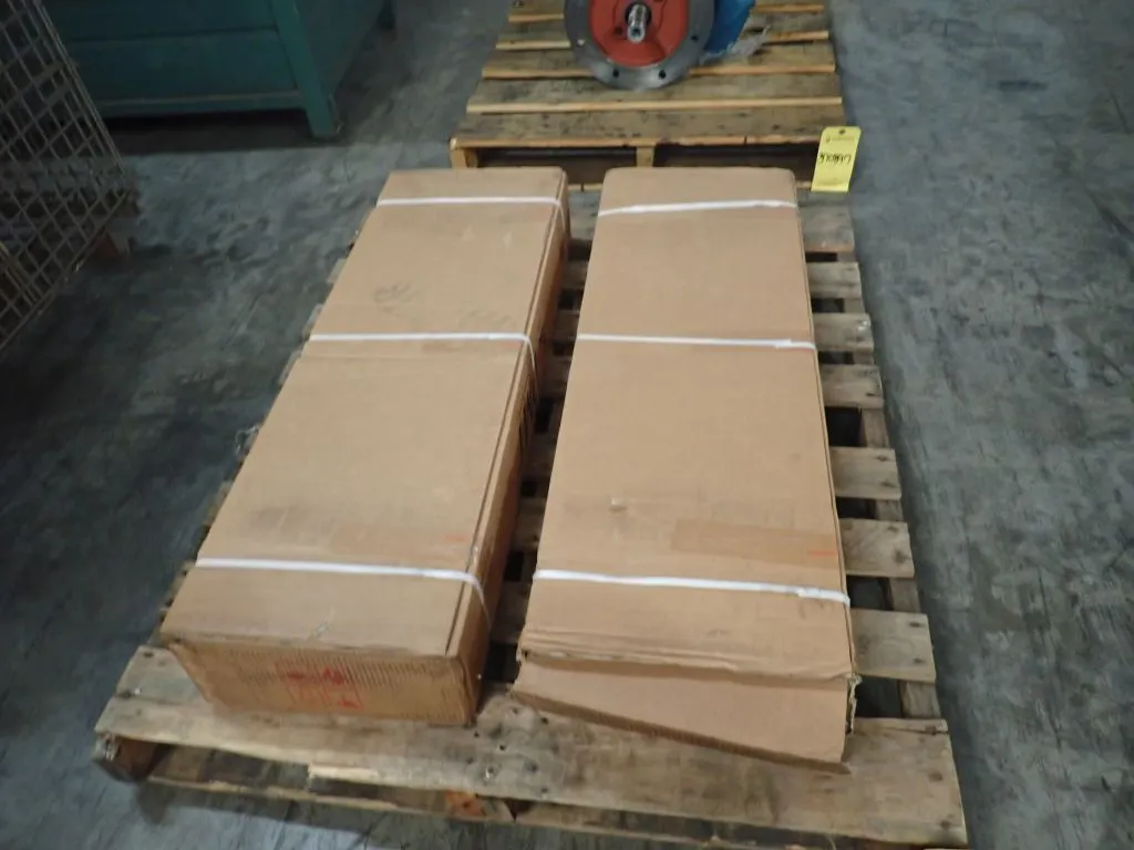 Lot of (2) Accutech USA PMI Linear Motion System Assemblies