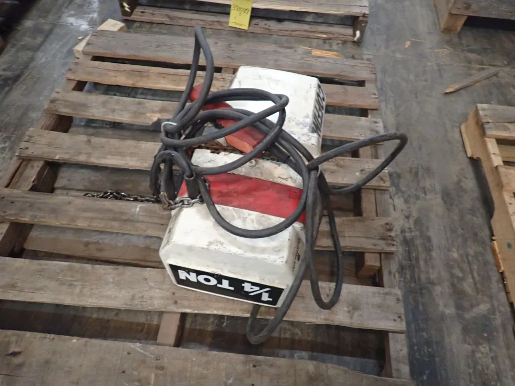 Coffing 1/4-Ton Electric Chain Hoist