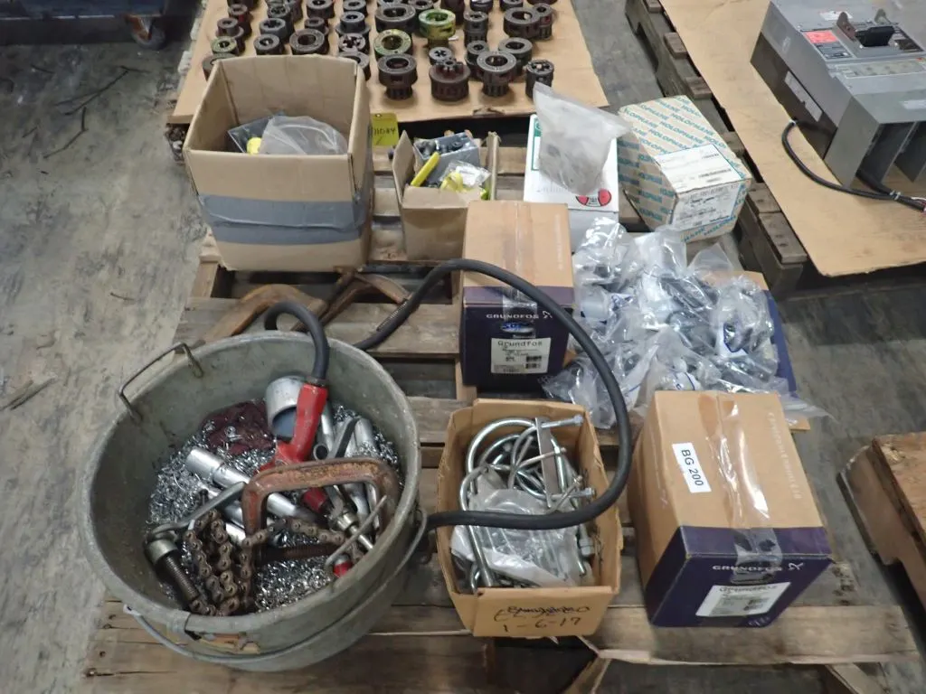 Lot of Assorted Industrial Components