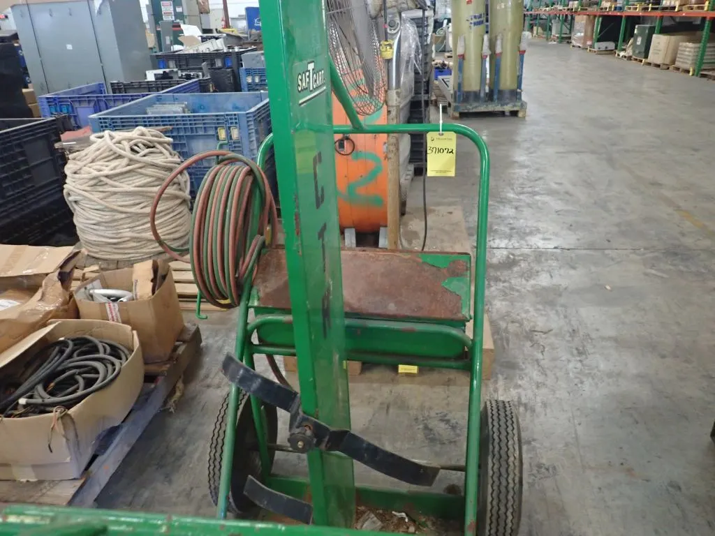 Saf T Cart Cylinder Cart with Hose