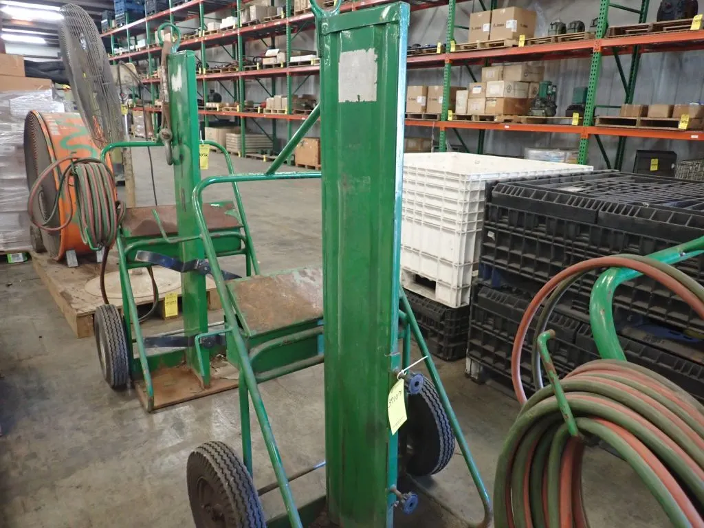 Saf T Cart Cylinder Cart