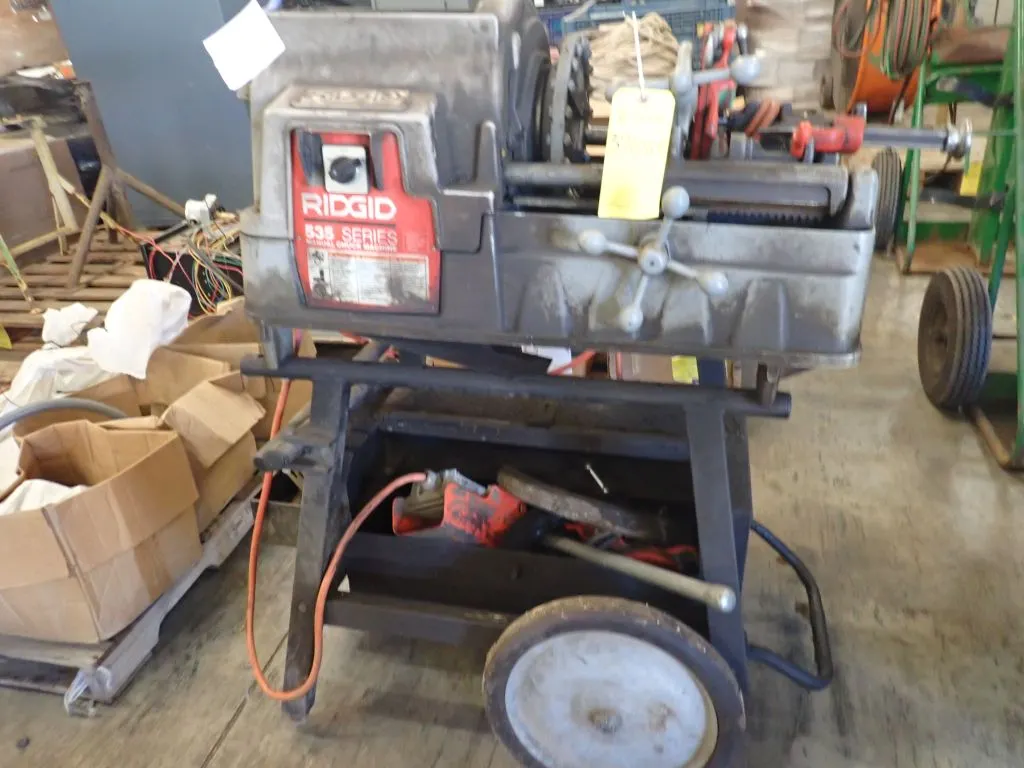Ridgid 535 Threading Machine/Pipe Threader
