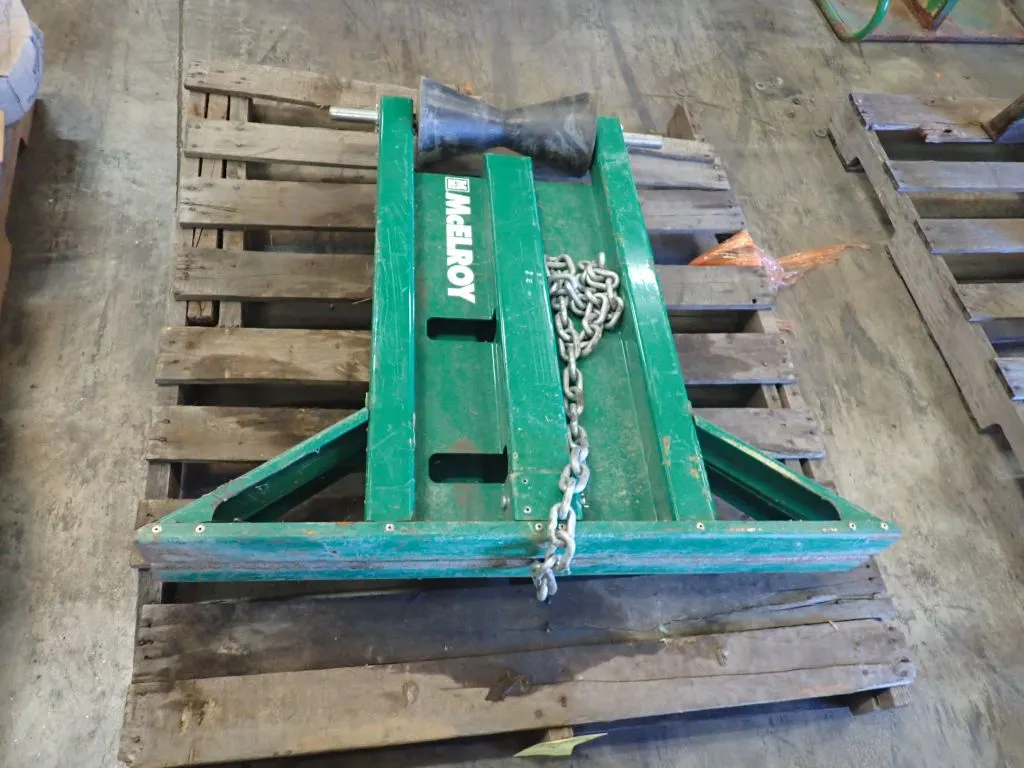 McElroy Standard Pipe Stand Assembly