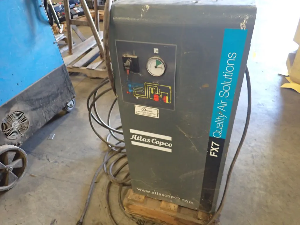 Lot of (2) Assorted Atlas Industrial Components