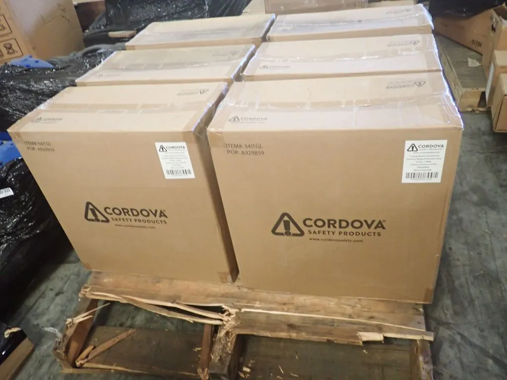 Lot of (6) Boxes Cordova Gloves