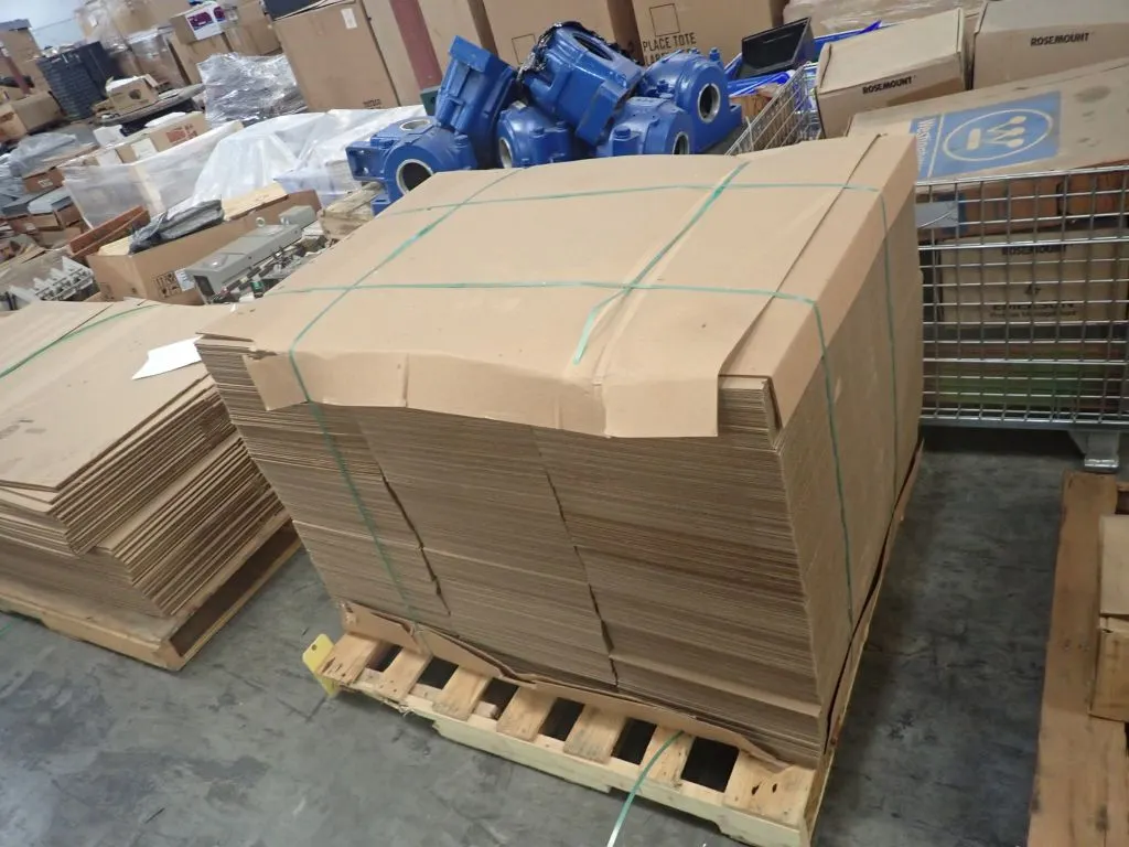 Lot of Cardboard Packing Boxes