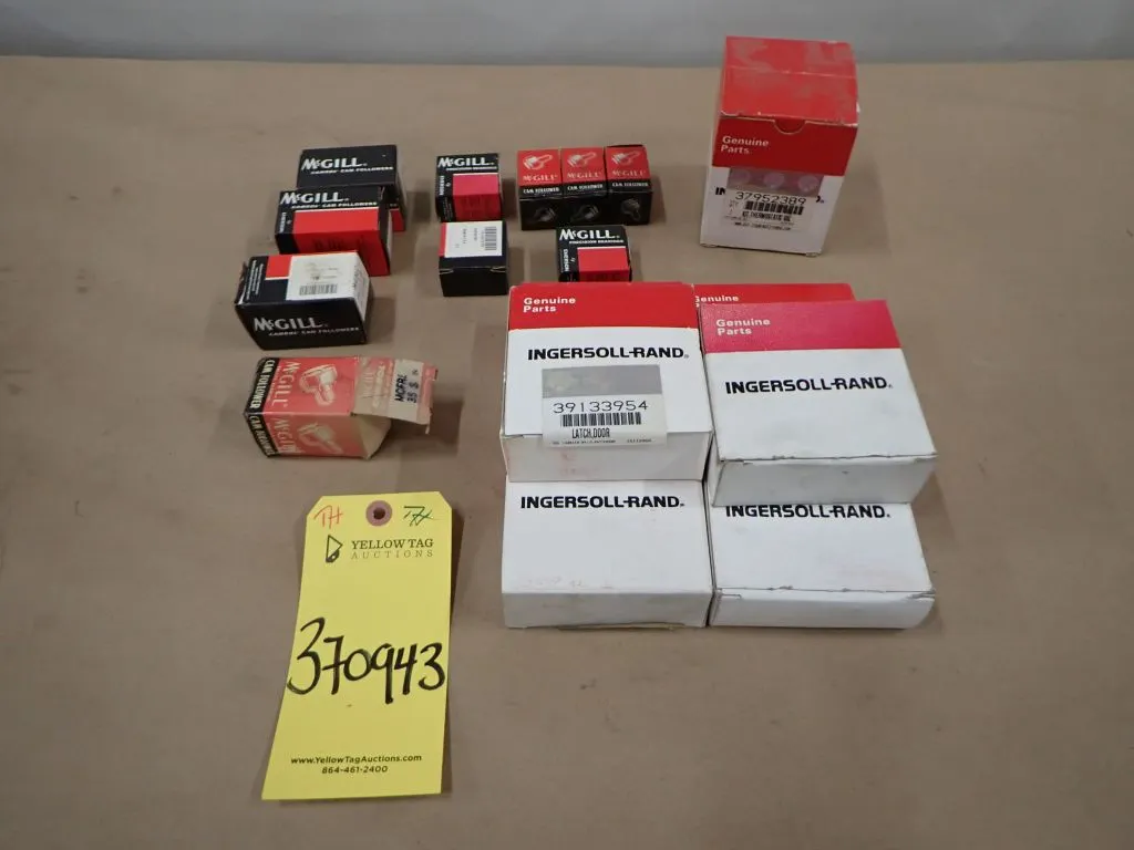 Lot of Assorted Industrial Components