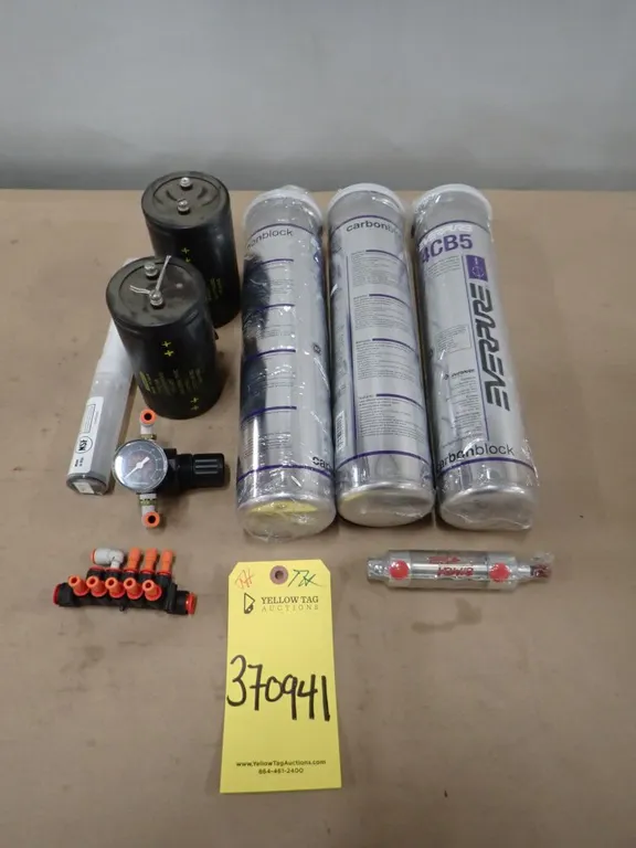 Lot of Assorted Industrial Components