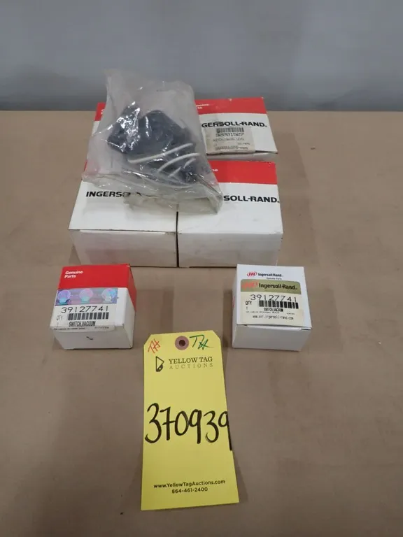 Lot of (7) Ingersol Rand Industrial Switches