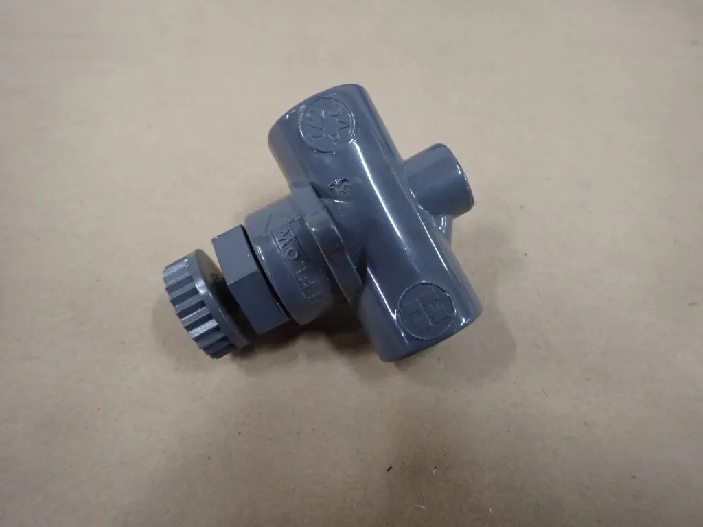 Lot of (16) Hayward Plastic Valves