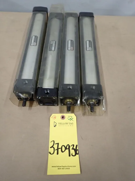 Lot of (4) ARO Pneumatic Air Cylinders