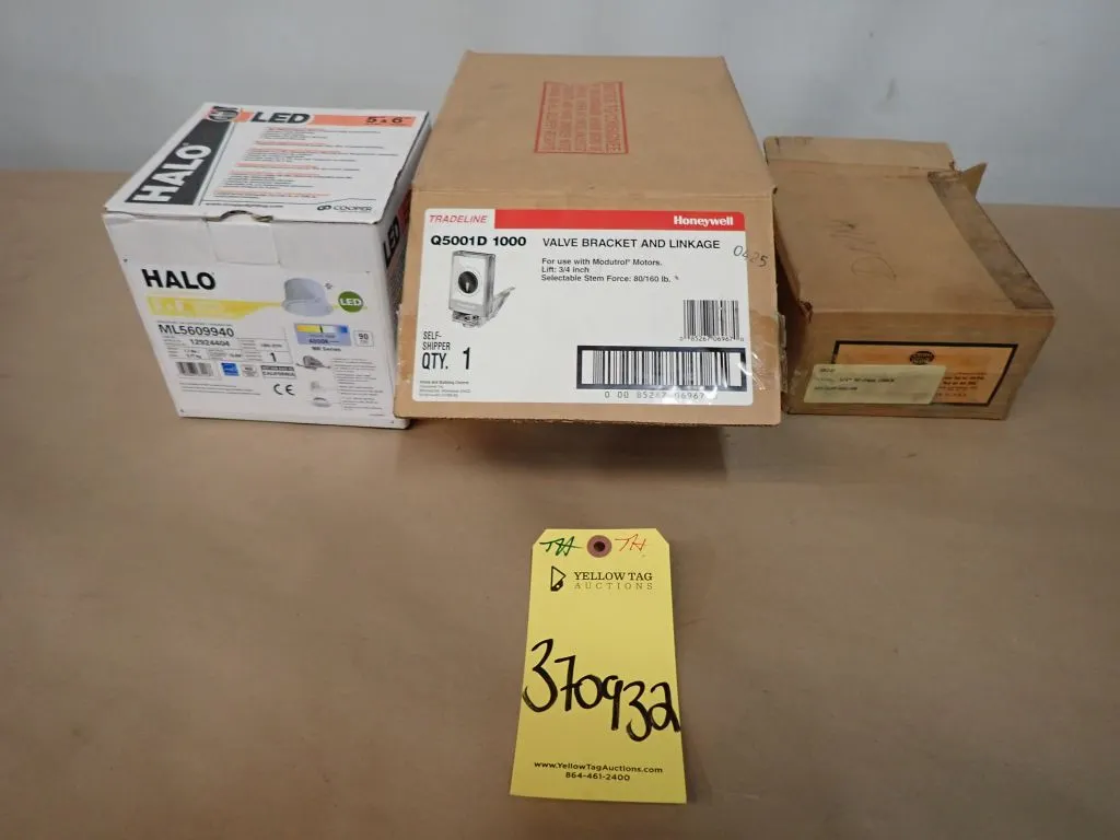 Lot of Assorted Industrial Components