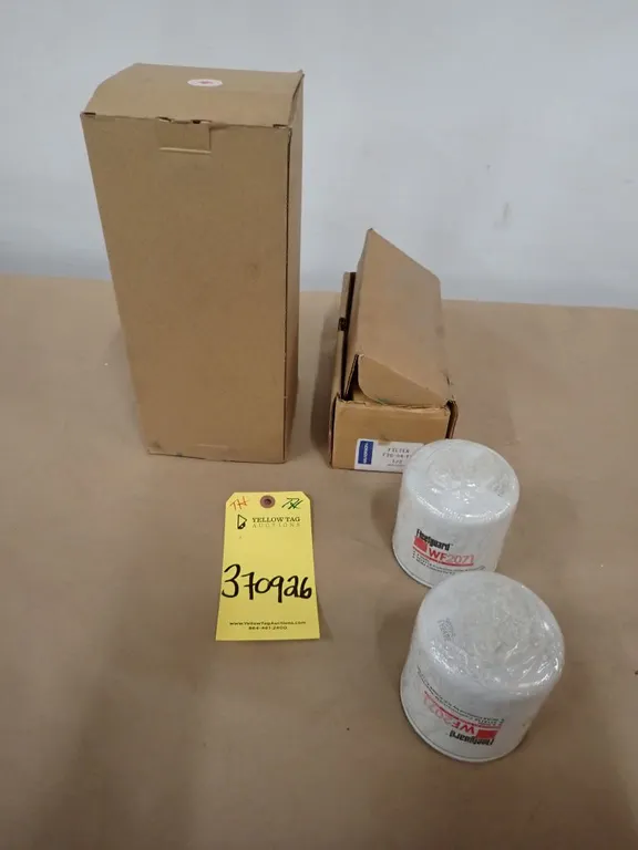 Lot of (4) Industrial Filters