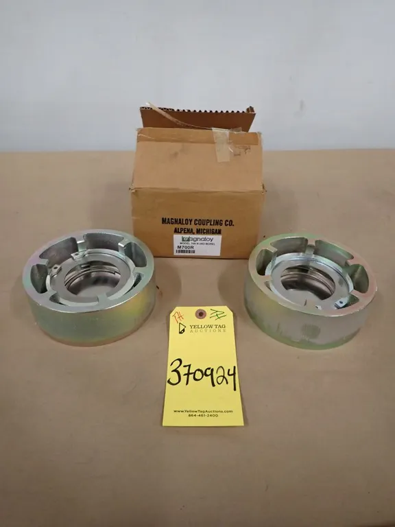 Lot of (3) Assorted Industrial Coupling Hubs