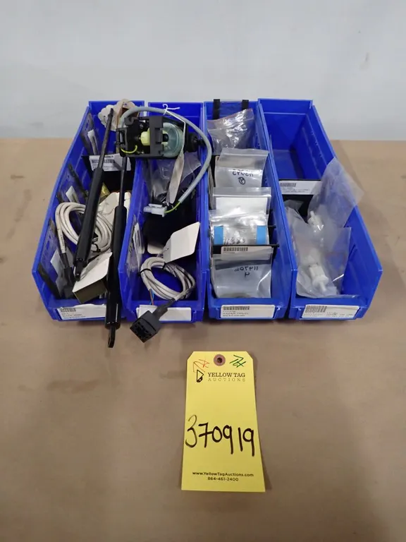Lot of Assorted Industrial Components