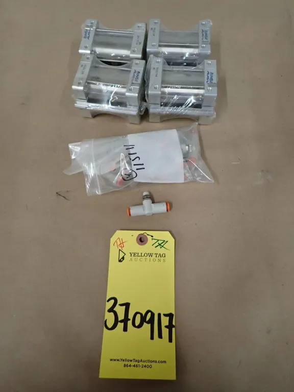 Lot of (16) Pneumatic Valves and Components