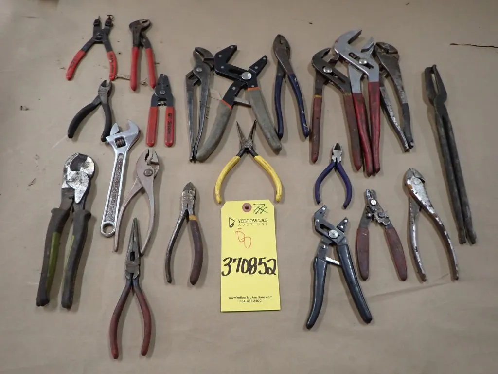 Lot of Assorted Tools