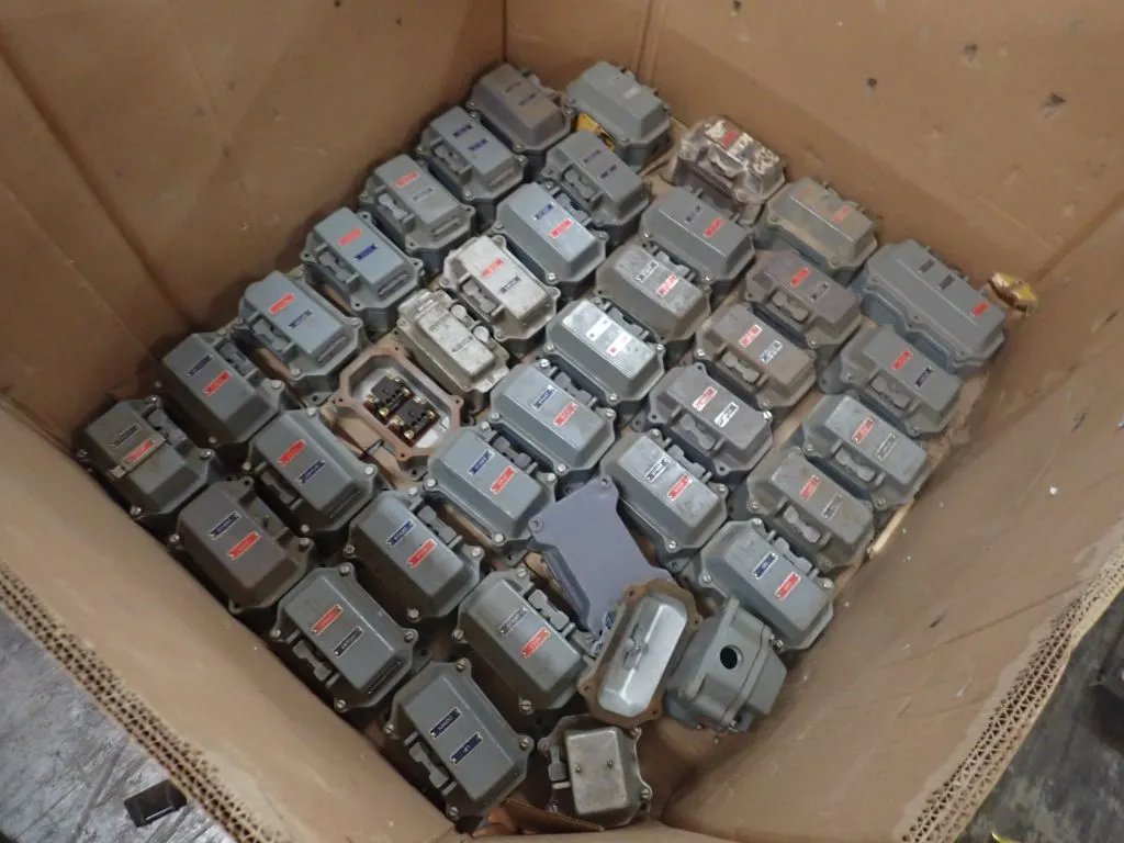 Lot of Assorted Control Stations