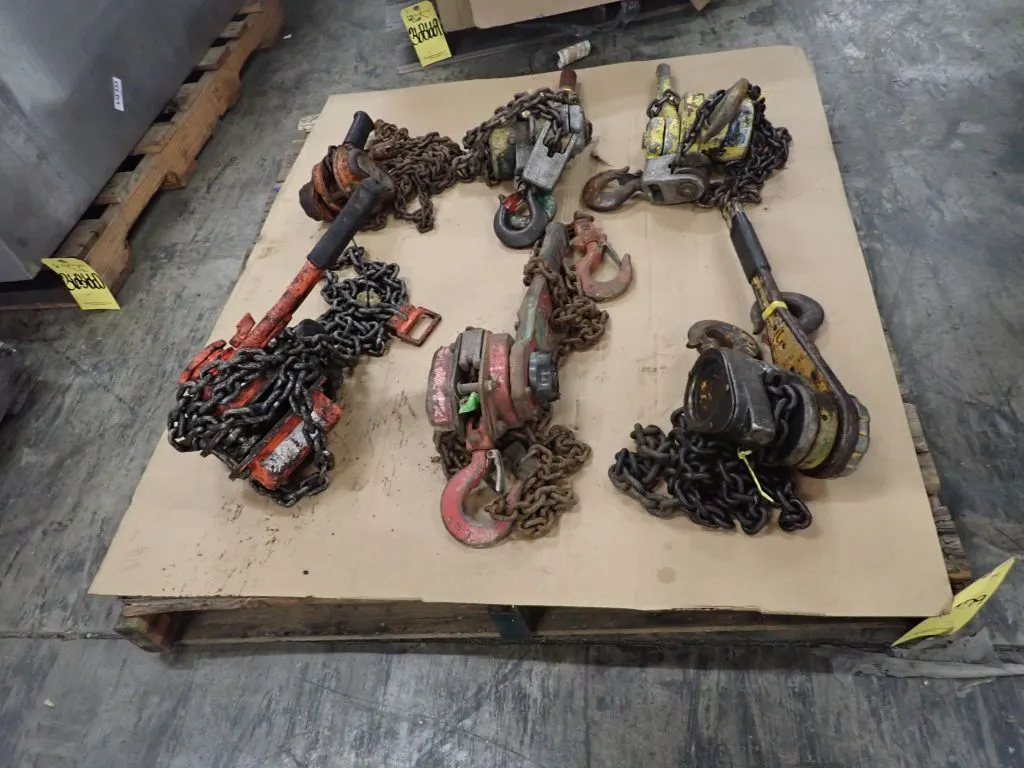 CM 1 1/2 Ton Chain Lever Hoist