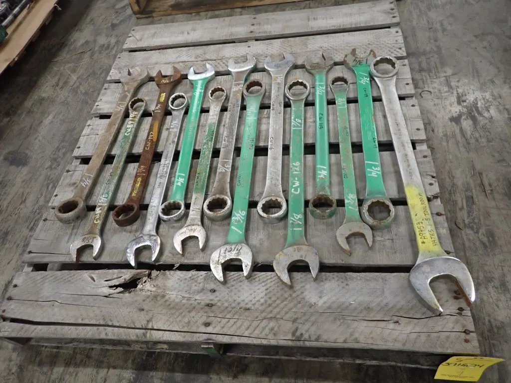 Lot of Assorted Wrenches