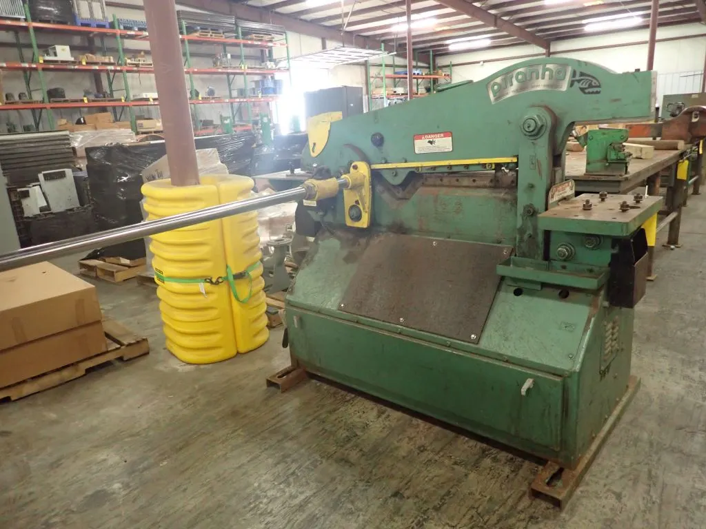 Piranha Hydraulic Ironworker