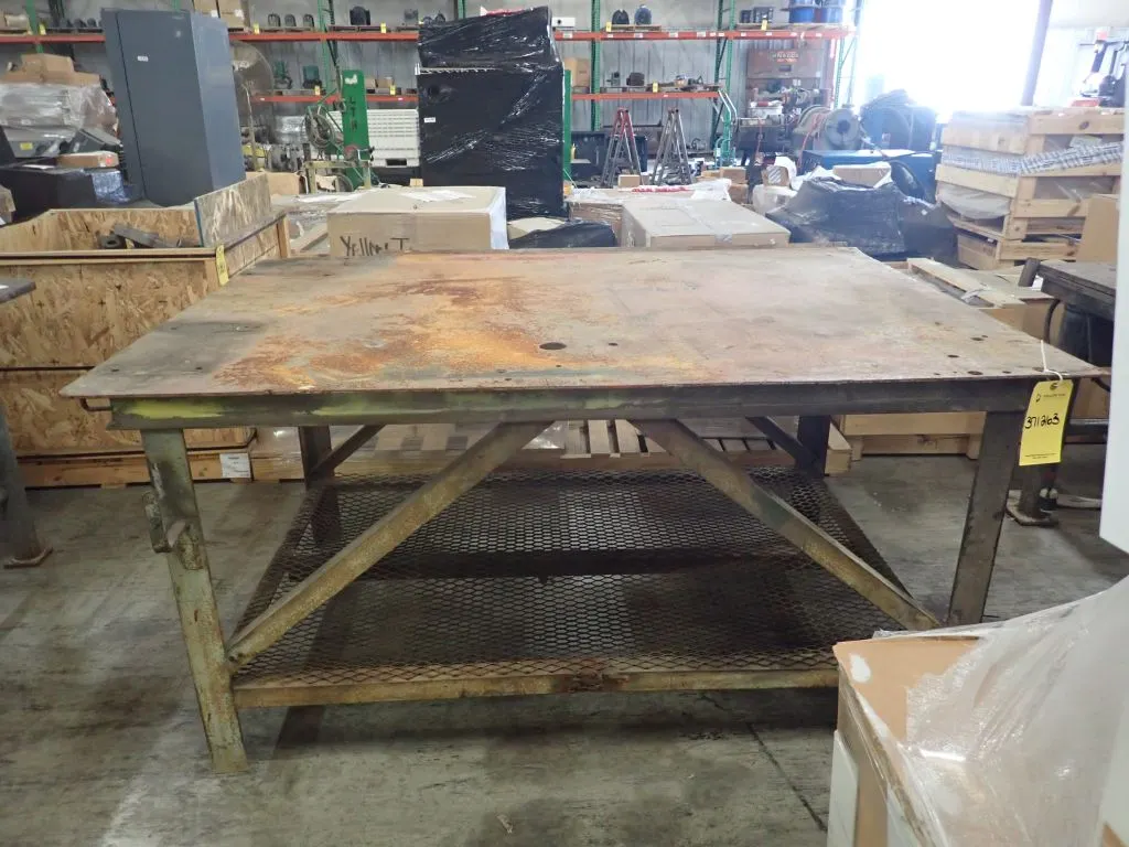 Industrial Work Table