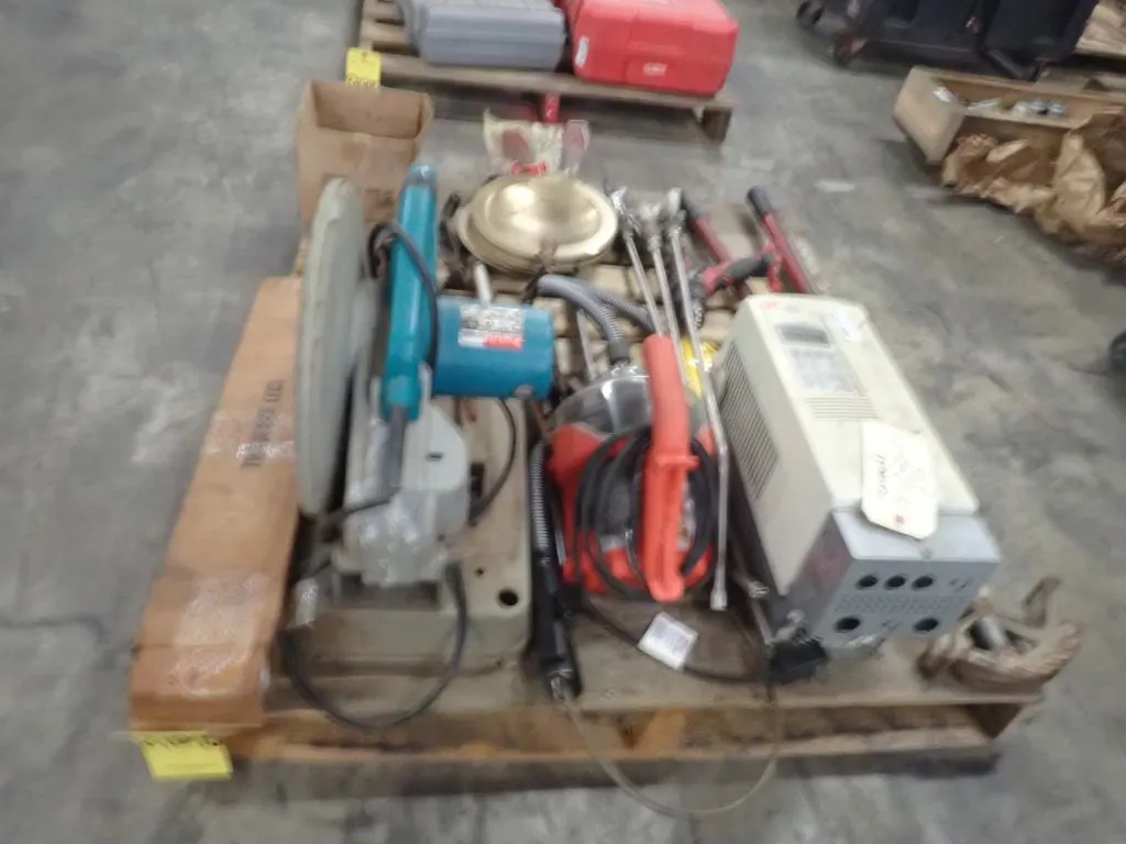 Lot of Assorted Industrial Components