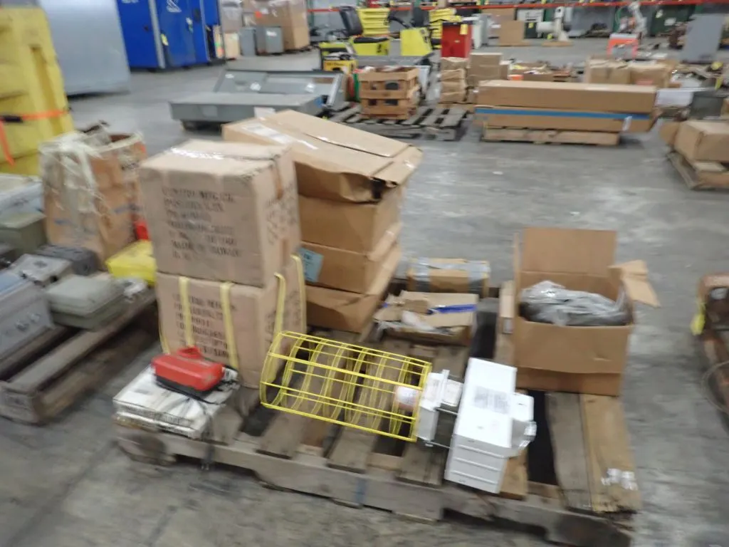 Lot of Assorted Industrial Components
