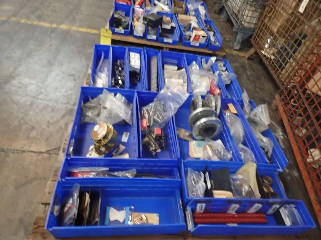 Lot of Assorted Industrial Components