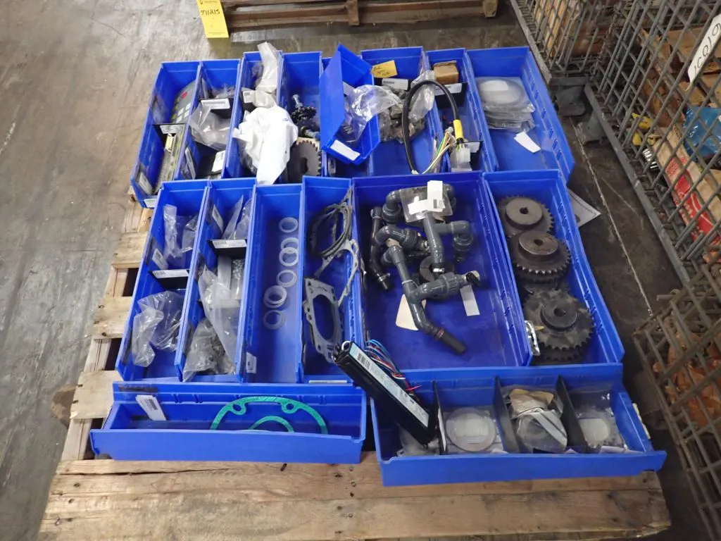 Lot of Assorted Industrial Components