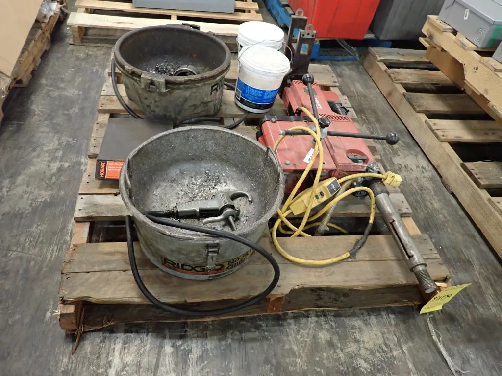 Lot of Assorted Industrial Components