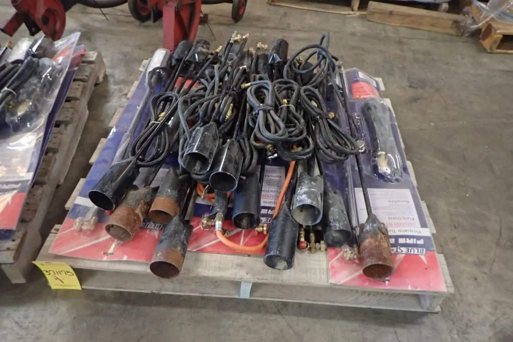 Lot of Bluestar FIREBOSS Propane Torch Weed Burner Kits