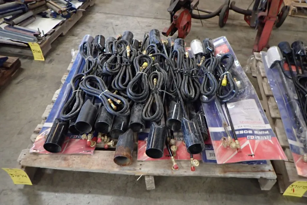 Lot of Bluestar FIREBOSS Propane Torch Weed Burner Kits