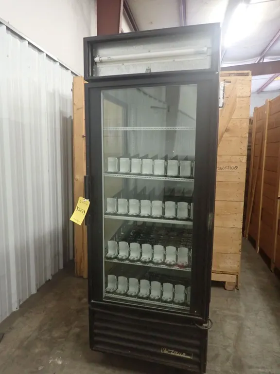 True Merchandiser Refrigerator