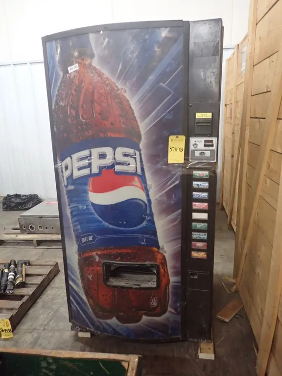 Dixie Narco Pepsi Vending Machine