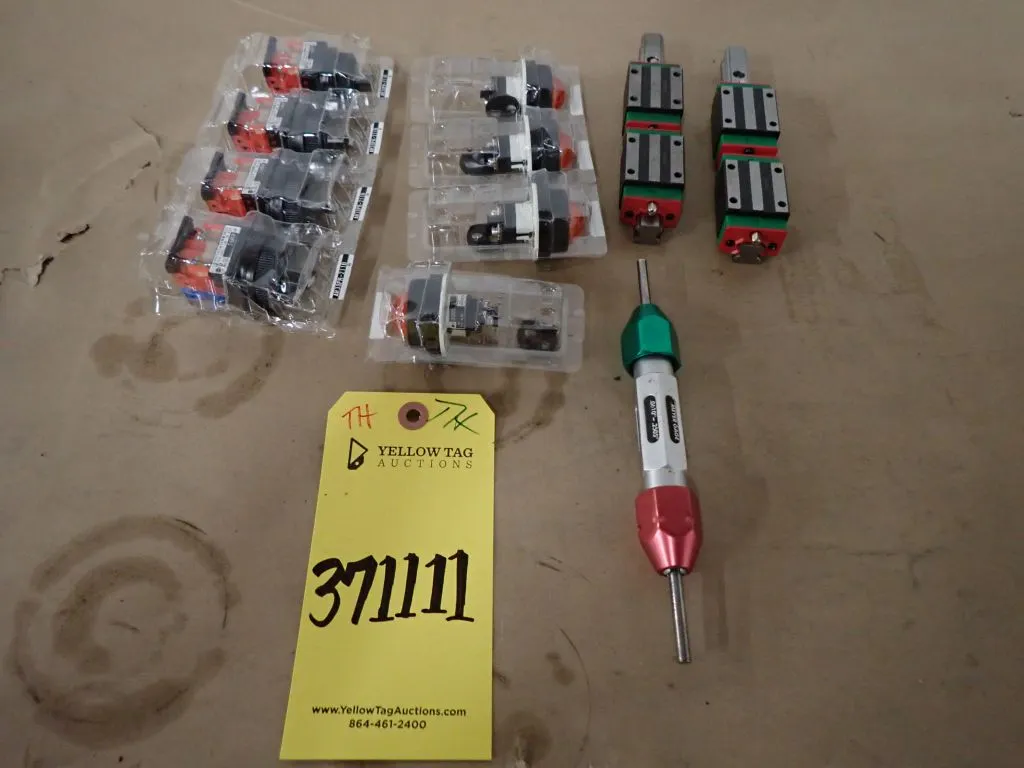 Lot of (11) Assorted Industrial Components
