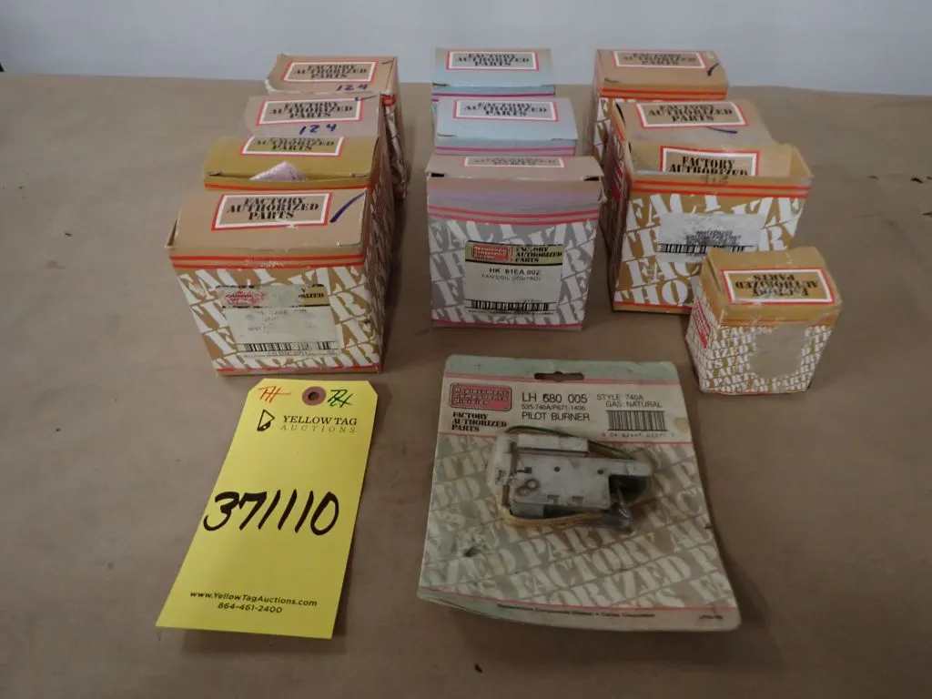 Lot of Assorted HVAC Components