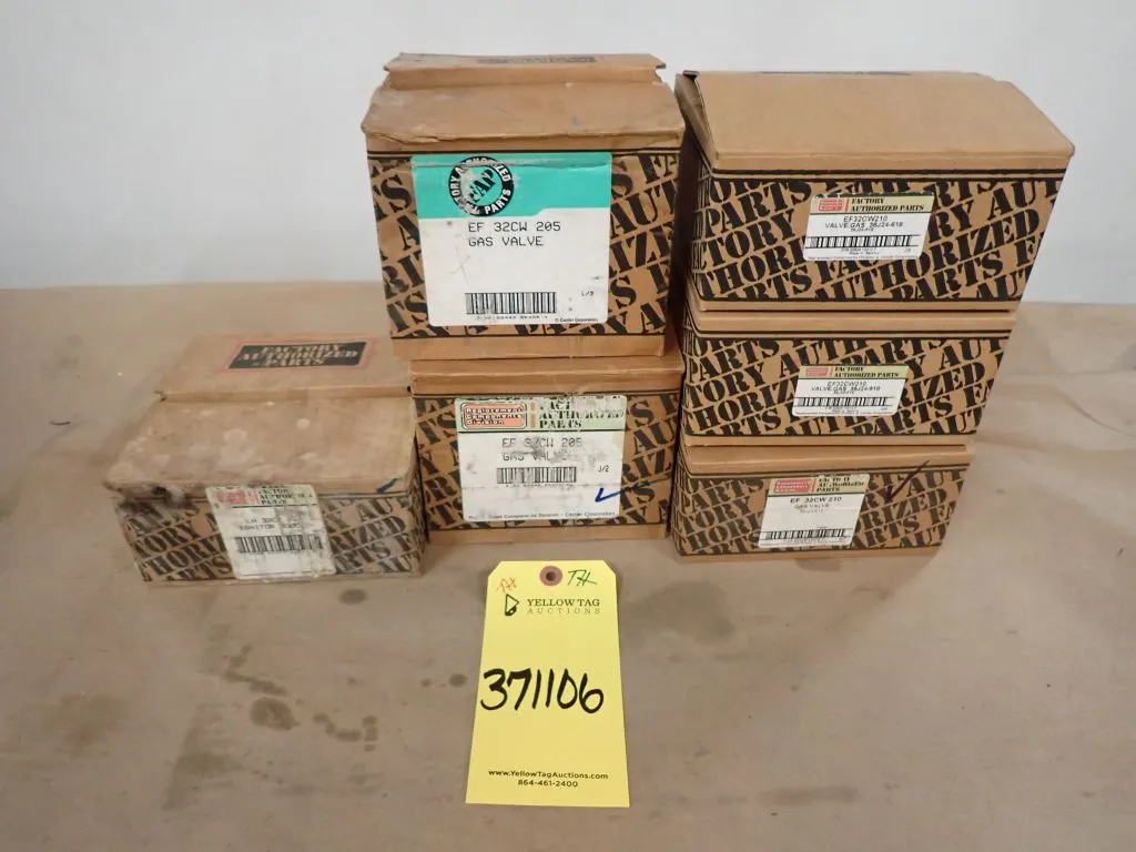 Lot of Assorted Industrial Components