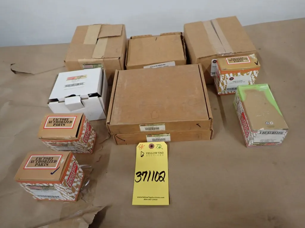 Lot of Assorted HVAC Components