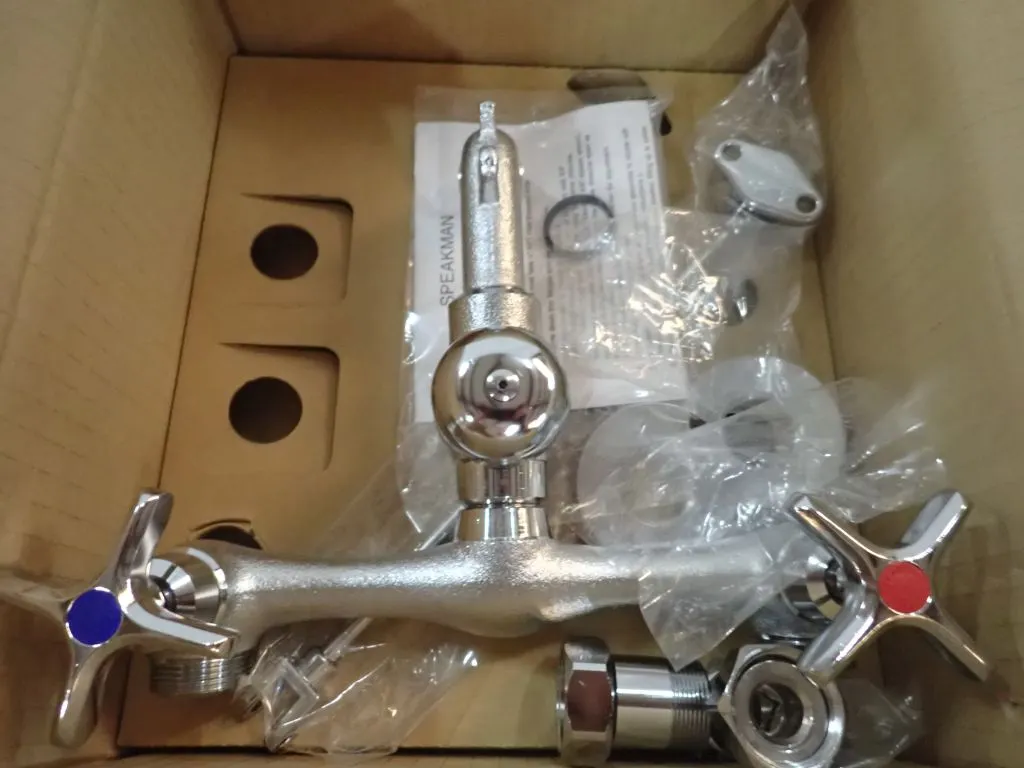 Speakman Commander Service Sink w/Faucet