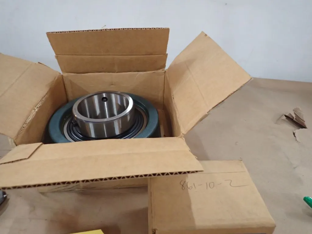 Lot of (2) Assorted Industrial Components