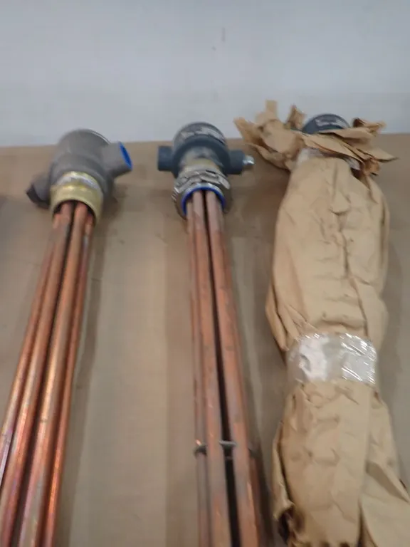 Lot of (3) Assorted Immersion Heaters