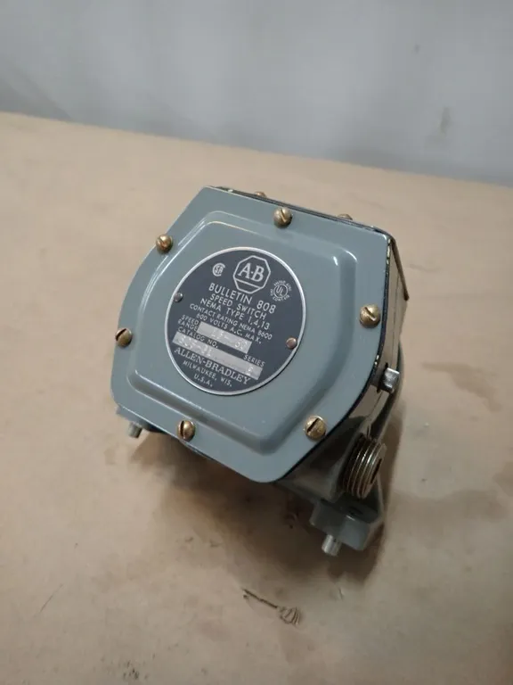 Allen Bradley Bulletin Speed Switch