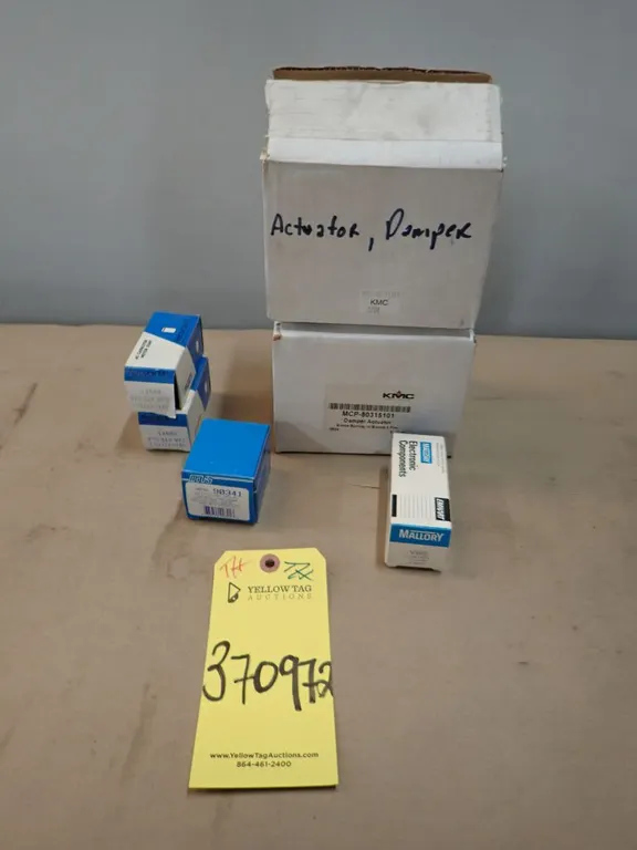Lot of (6) Assorted Industrial Components