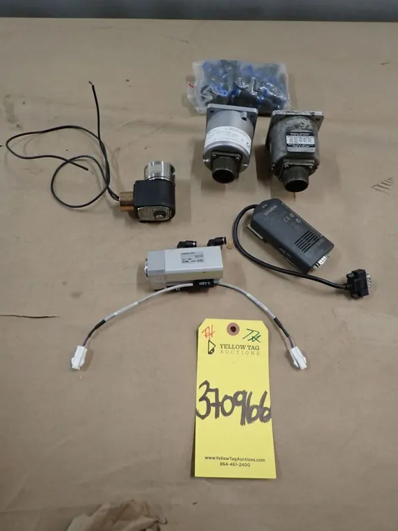 Lot of Assorted Industrial Components