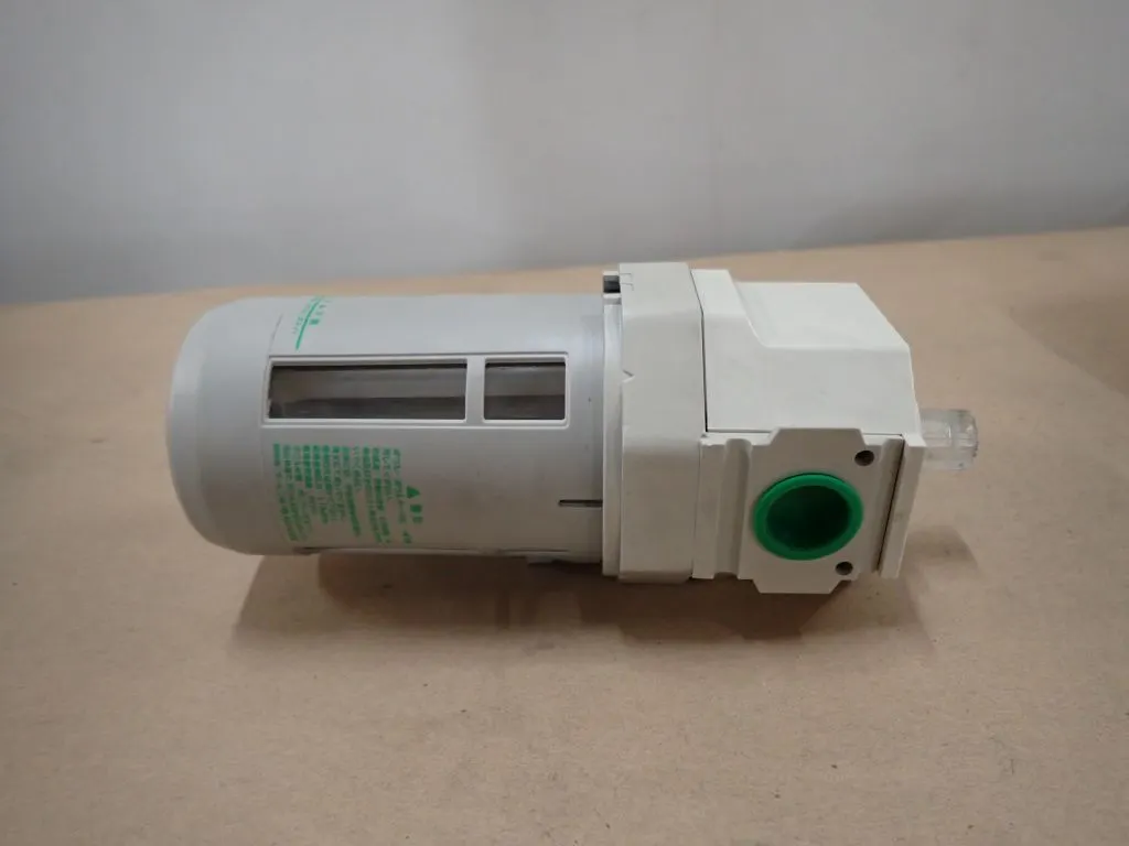 Lot of (4) CKD Pneumatic Lubricators