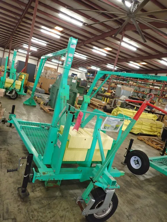 Lifeline Grabber Portable Fall Protection Crane Assembly