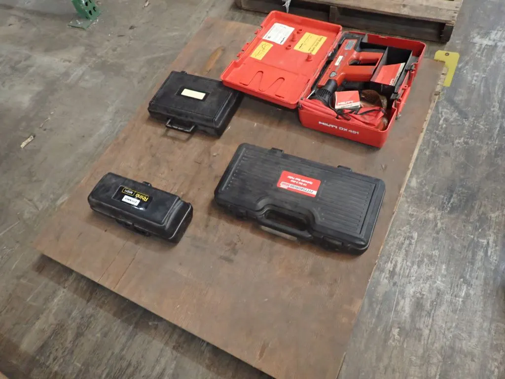 Lot of Assorted Industrial Components